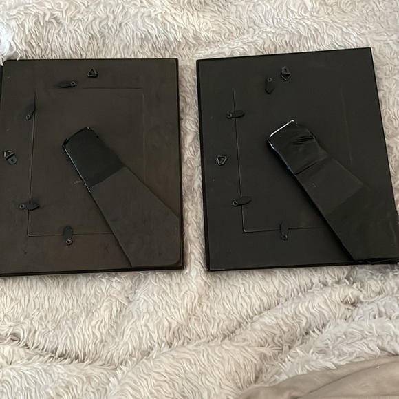 Picture Frame Golden Chocolate brown look set of 2 - Picture 4 of 9